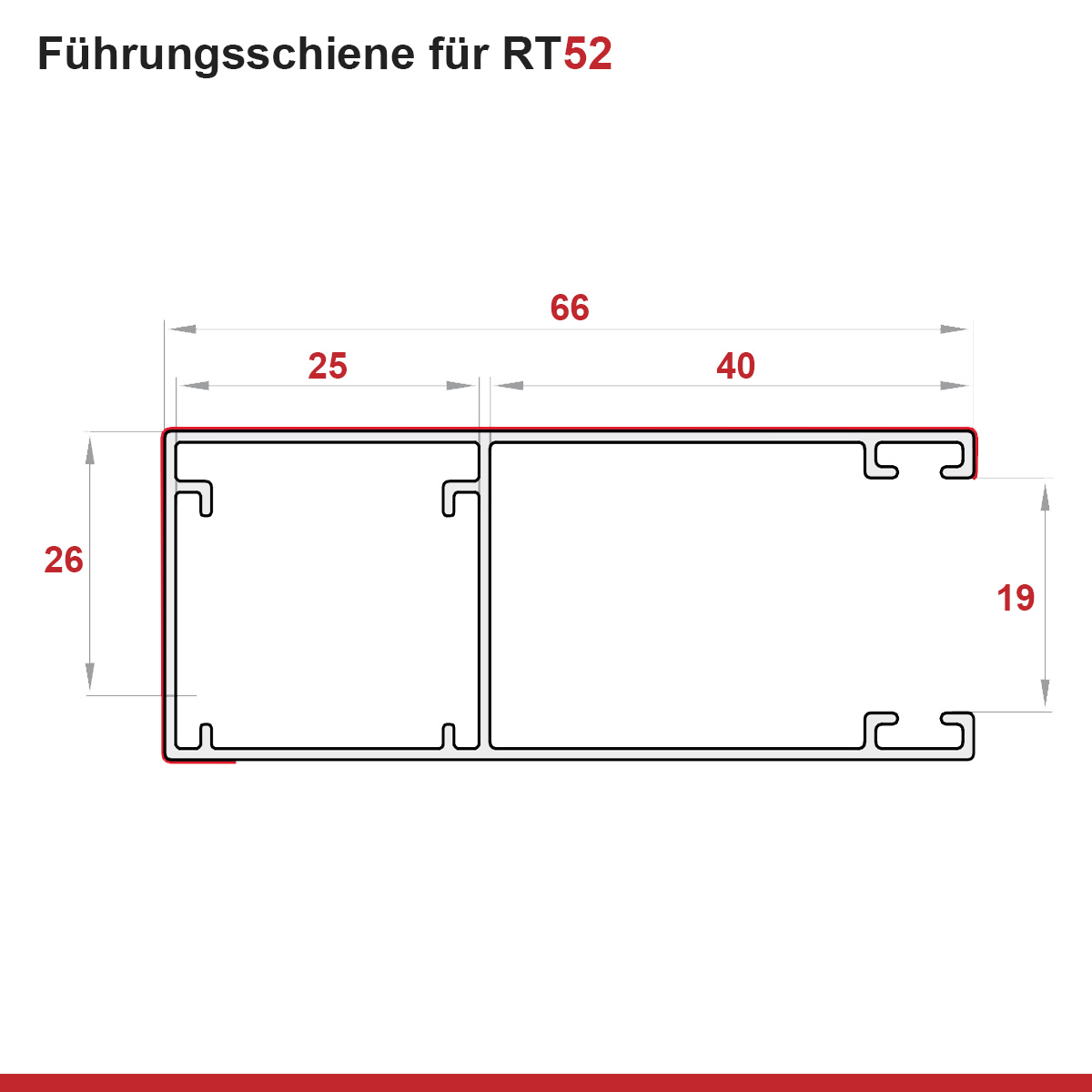 Garagen Rolltor auf Maß ALU52 12V / 24V | Deutscher Fachhändler