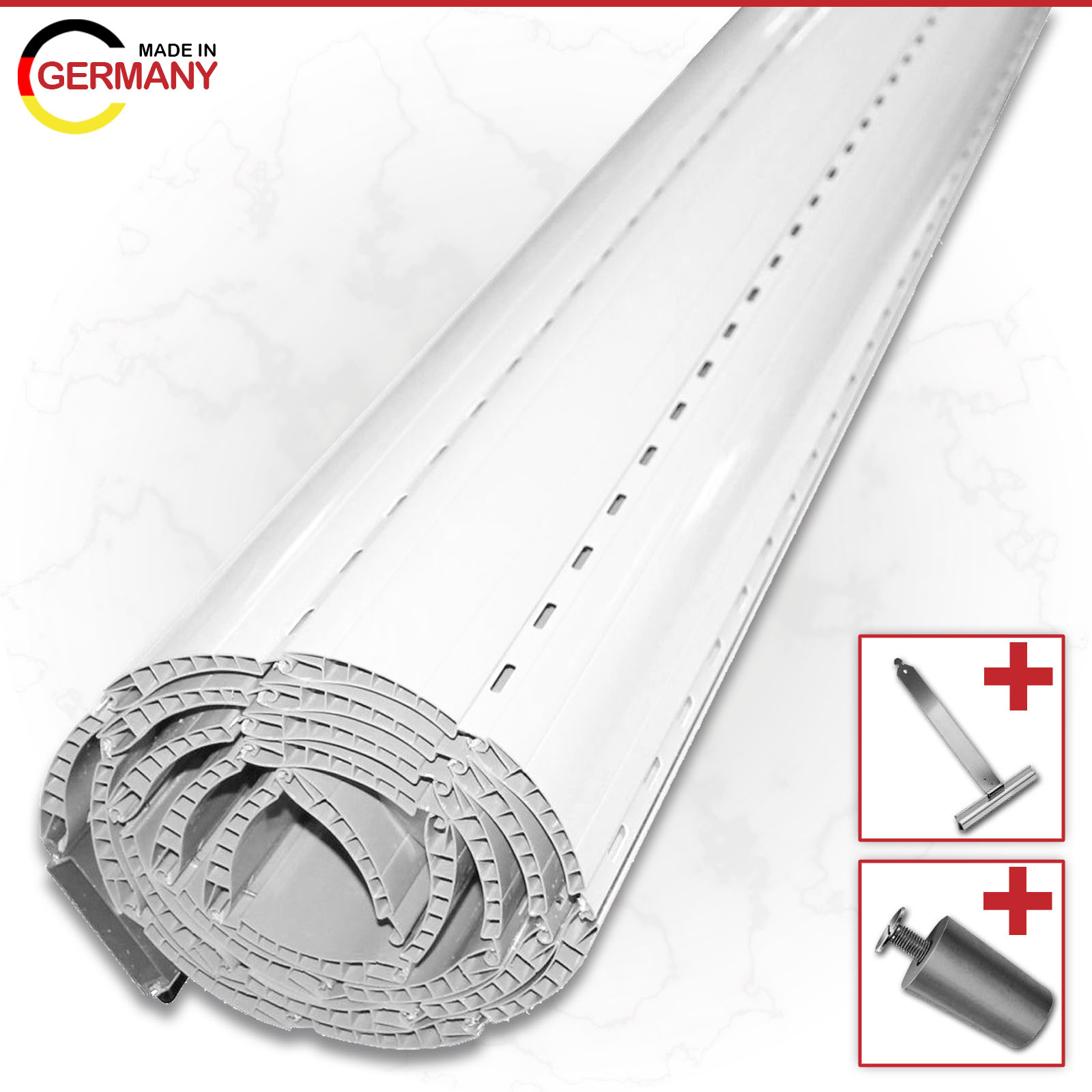 Rollladen Behang PVC 52 mm | Profil BE52